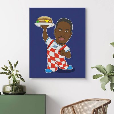 Bob's Burgers Big Boi by Bob Canvas Wallart