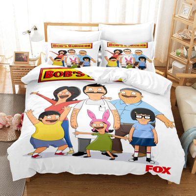 Bad Bob's Burgers Bedding Set