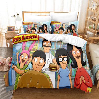 Oh My God Bob's Burgers Bedding Set
