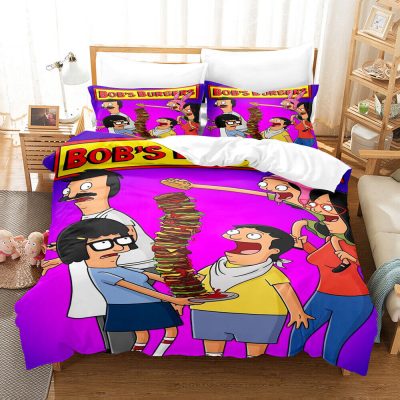 Good Bob's Burgers Bedding Set