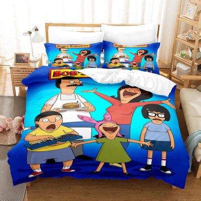 Happy Family Bob's Burgers Bedding Set
