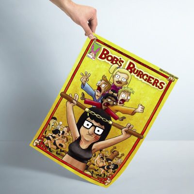 Characters In B-Burgers Poster