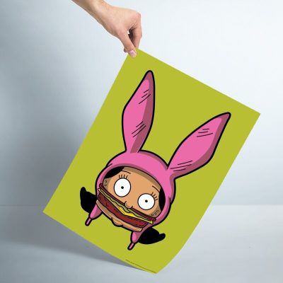 Louise Belcher In B-Burgers Poster