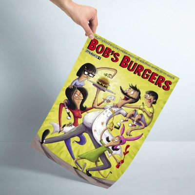 Crazy B-Burgers Poster