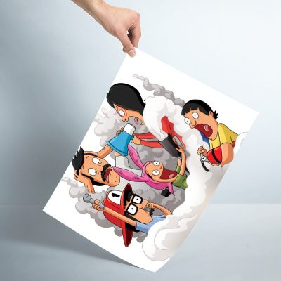 Oh-no ! B-Burgers Poster