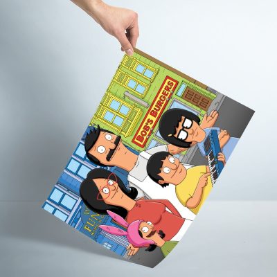 Full B-Burgers Poster
