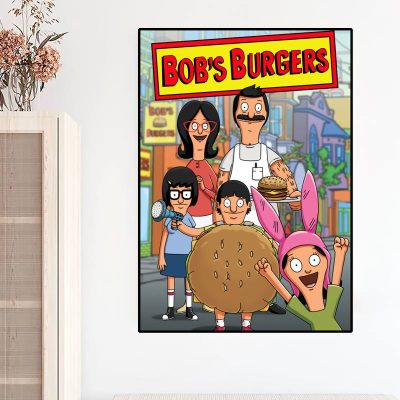 Happy Bob's Burgerss Wallart