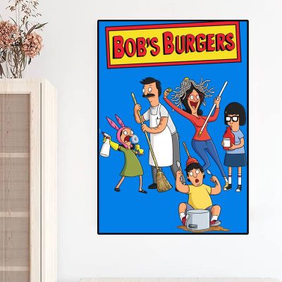 Scaring Bob's Burgerss Wallart