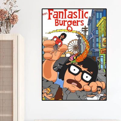Fantastic Bob's Burgerss Wallart