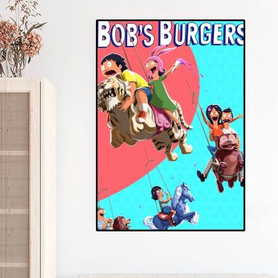 Bob's Burgerss Wallart