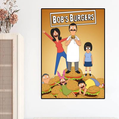 New Bob's Burgerss Wallart