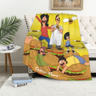 Bobs Burgers Warm Soft Blanket