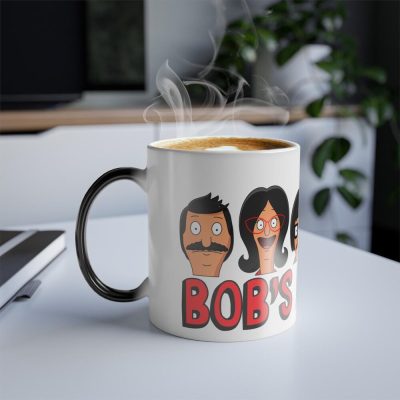 Bob's Burgers Bob Linda Louise Tina Gene Belcher Teddy Mug
