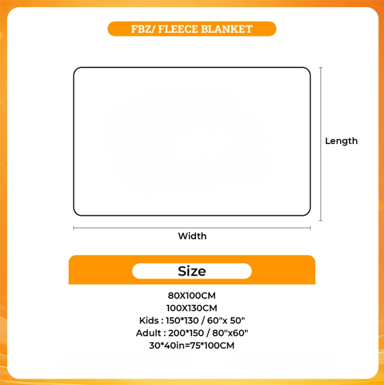 3D Fleece Blanket - Bob's Burgers Store