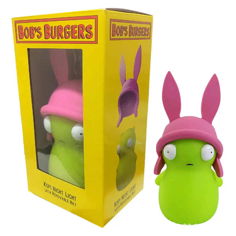 Burger Bob’s Burgers Glow-in-the-Dark Baby Kooky Bob and Lewis Action Figure
